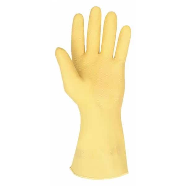 12" Chemical Resistant Gloves, Natural Rubber Latex, XL, 1 PR, Mcr Safety, Mfr#: 5110XL