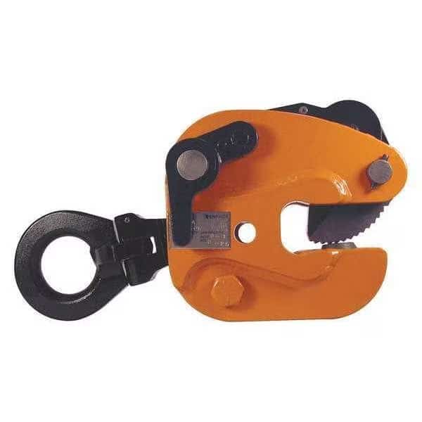 Plate Clamp, Vertical Lift, 2 ton