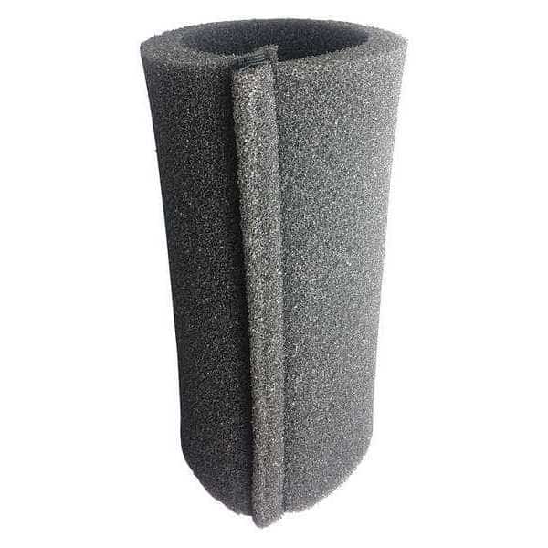 Dustless Slurry Vac Filter, 7 in W, Foam