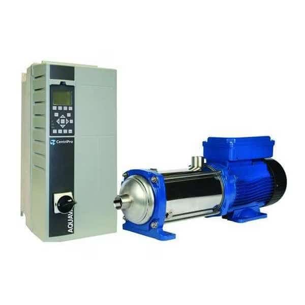 Constant Pressure Booster System, 5 hp, 230V AC, 1 Phase, 1-1/2 in NPT Inlet Size, 4 Stage, GOULDS WATER TECHNOLOGY, Mfr# 5AVN110HM04