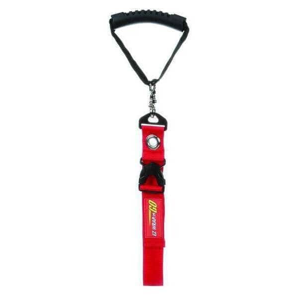 Hook-and-Loop Cinch Strap,16 in,Red, Mfr#: EZWRANGOSYS, EZ WRAP 'N GO