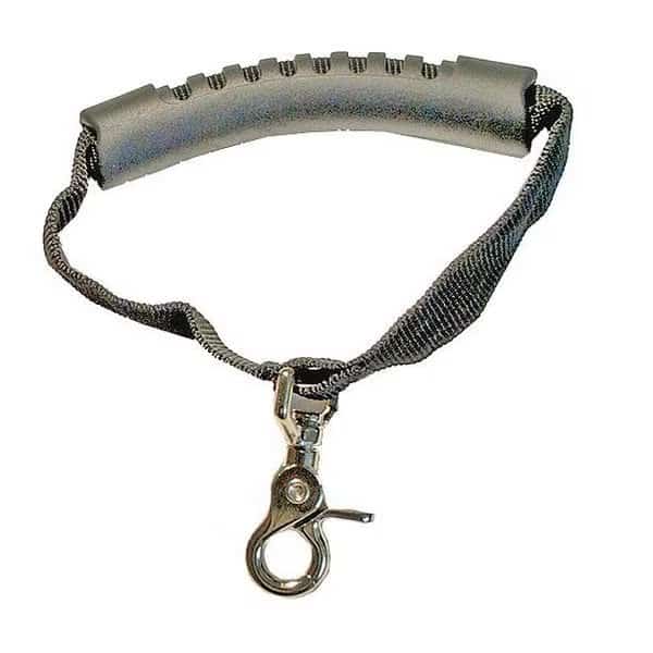 Handle, Black, Nylon, 7 in. L, 1 in. W