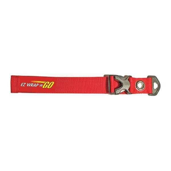Strap, Red, Nylon, 12 in. L, 1-1/2 in. W