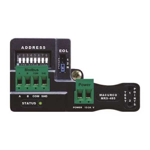 Gas Detector Adapter, LED, 1-3/4 in. Depth, MACURCO, Mfr# MRS-485