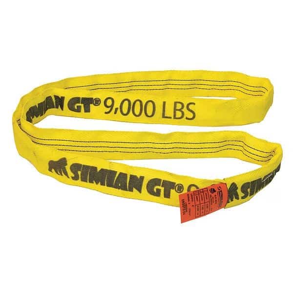 Round Sling, Endless, 1-1/8in. Dia, 10ft. L, STREN-FLEX, Mfr# SFERSST3-10