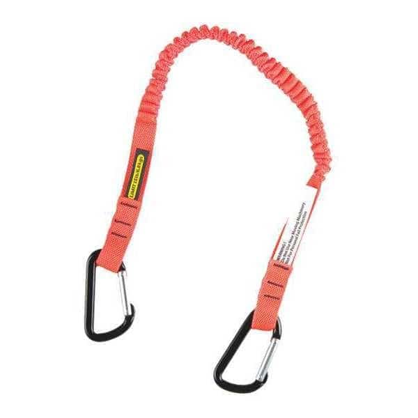 Tool Lanyard, 15lb, Aluminum, Carabiner, GEAR KEEPER, Mfr# TL1-3011-10PK