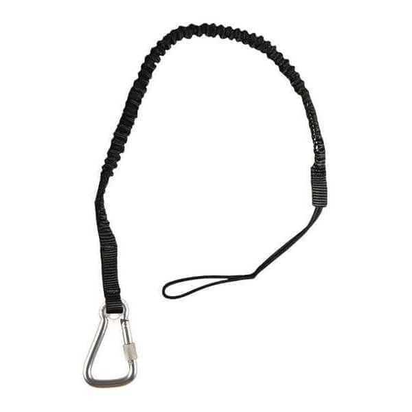 Tool Lanyard, 44 in. L, Black, 15 lb.