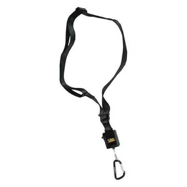 Shoulder Strap, 22 in L, Black, 3 lb., Nylon