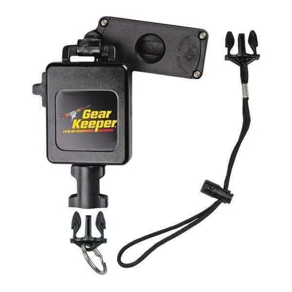 Retractor, 42in L, Black, 3/4lb, Belt Clip