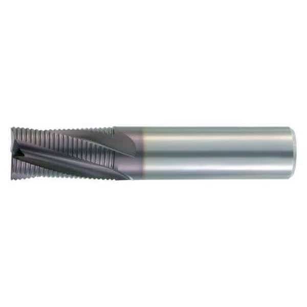 End Mill, TiAlN, 0.3750 in. Milling Dia.