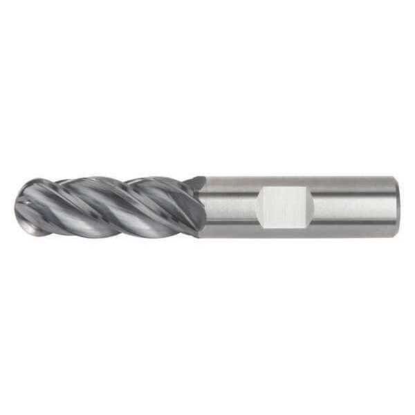 End Mill, AlTiN, 0.3750 in Millng Dia, 4V00, WIDIA HANITA, Mfr# 4V0010004XT