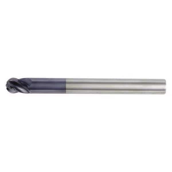 End Mill, TiAlN, 0.5000 in Millng Dia, 4VP0, WIDIA HANITA, Mfr# TF4VP013005