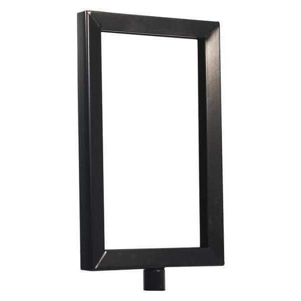 Sign Frame, Black, 7in. L x 11 in. H