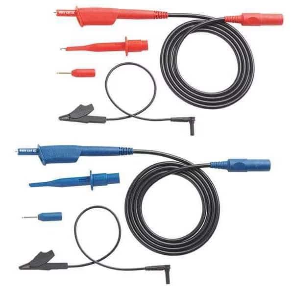 Shielded Test Lead Set, 20 MHz