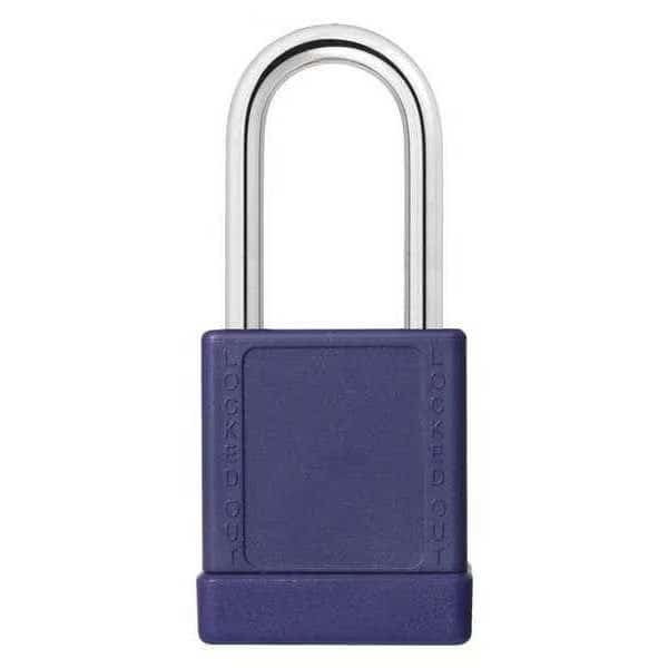 Lockout Padlock,KA,Purple,2"H,PK6, Mfr#: 48JT18, EnjoyTool select