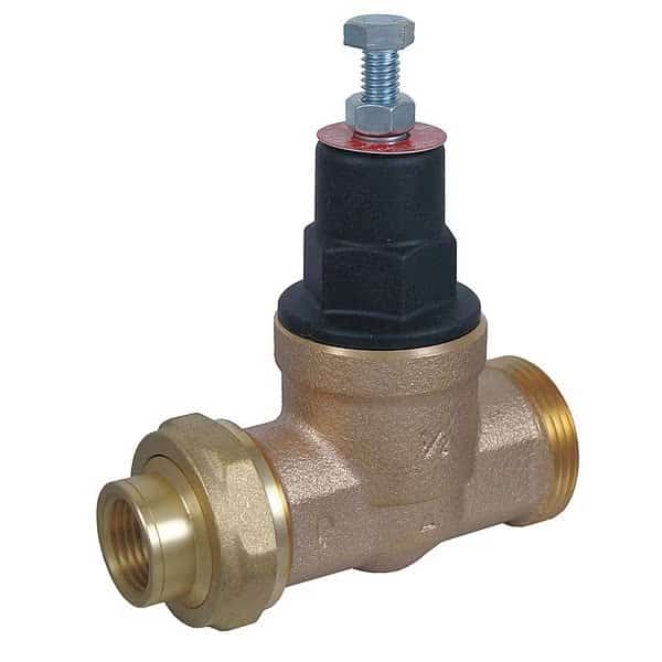 Water Pressure Reducing Valve, 1/2 In.