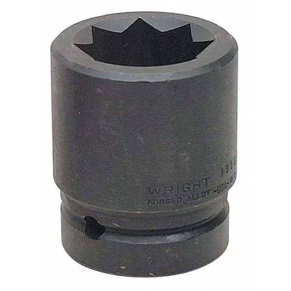 Impact Socket, 1 In Dr, 1-5/16 In, 8 pt
