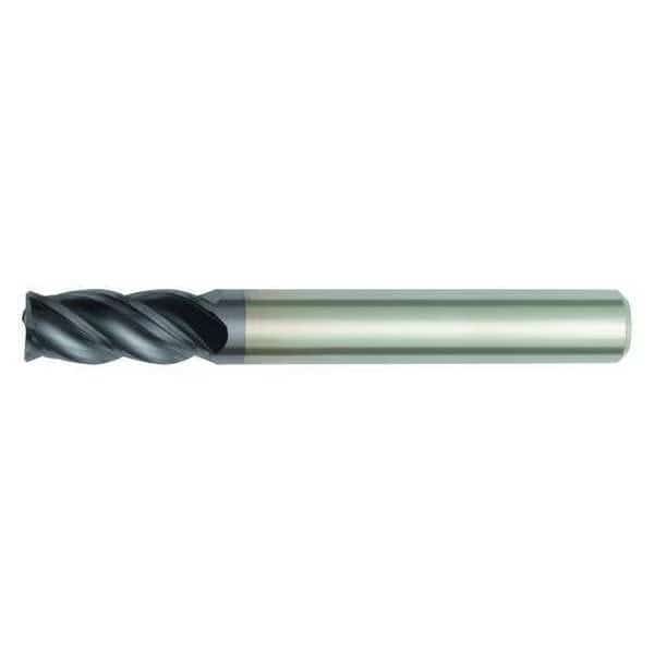 End Mill, TiAlN, 0.5000 in Millng Dia, 4V0F