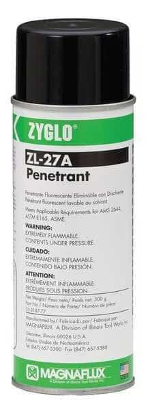 Dye Penetrant, Fluorescent