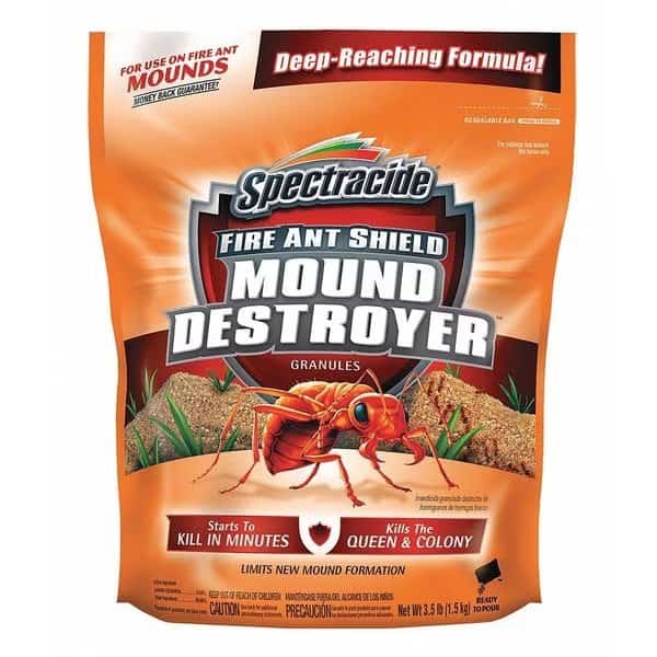Fire Ant Killer,3.5 lb.,Granules, Mfr#: HG-96470, SPECTRACIDE