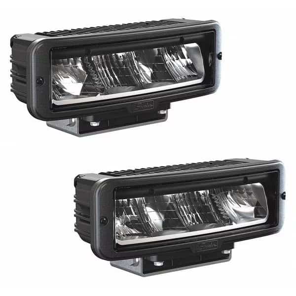Headlight,2160 lm,2880 lm,Rectangle,LED, Mfr#: 9800, J.W. SPEAKER