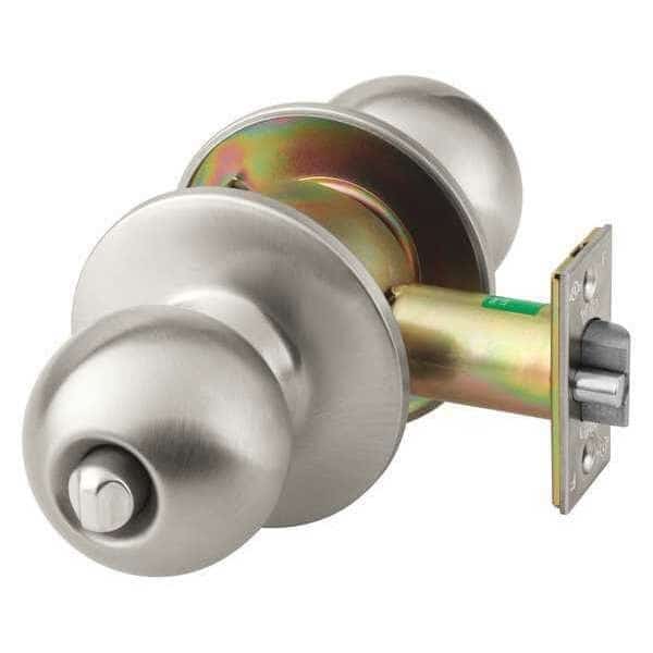 Knob Lockset, Mechanical, Privacy, Grd. 1, YALE, Mfr# CA5402CK x 630