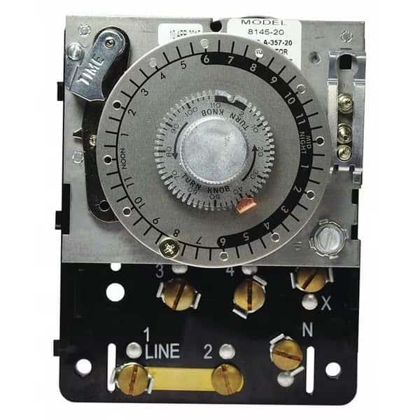 Defrost Timer Control, SPDT, 40A