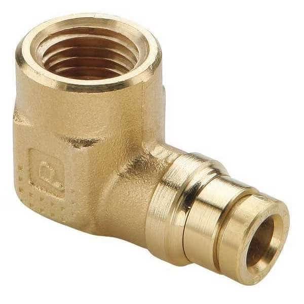 Female Elbow, 3/8 in. Tube Sz, 1.25 in. L