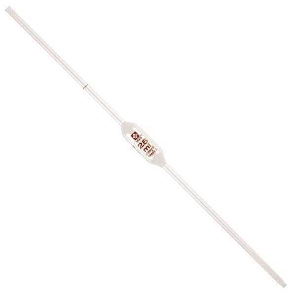 Volumetric Pipette,100mL Cap,605mm,PK6, Mfr#: 2040-100-3MM, SIBATA