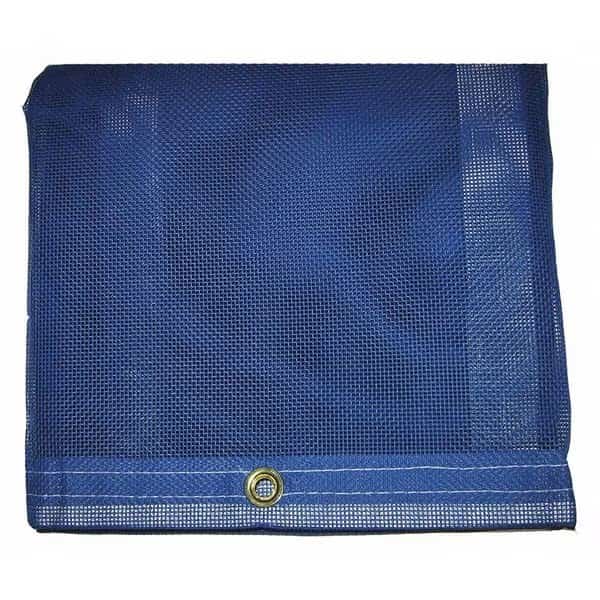 Mesh Tarp,Blue,10 x 30 ft. Cut Size, Mfr#: MBT-12-02-1030, MAURITZON