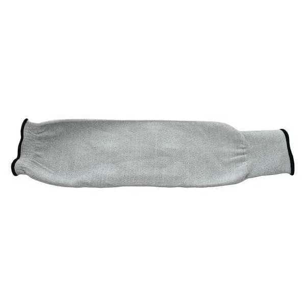 Hyflex Cut-Resistant Sleeve, Cut Level A2, Intercept, 18 in L, Gray, Large