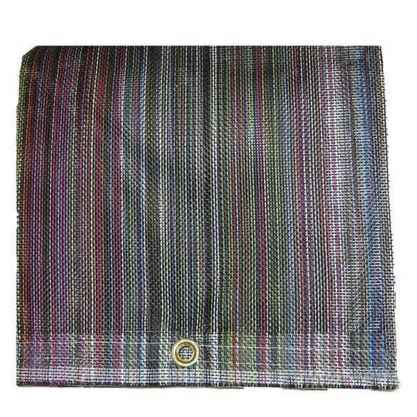 Mesh Tarp,Multi,10 x 12 ft. Cut Size, Mfr#: MBT-12-99-1012, MAURITZON