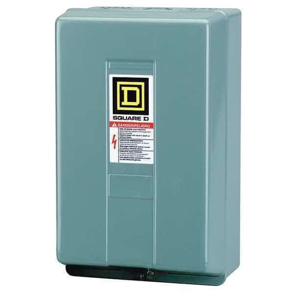 600VAC Electrically Held Lighting Contactor 3P 30A, SQUARE D, Mfr# 8903LG30V04