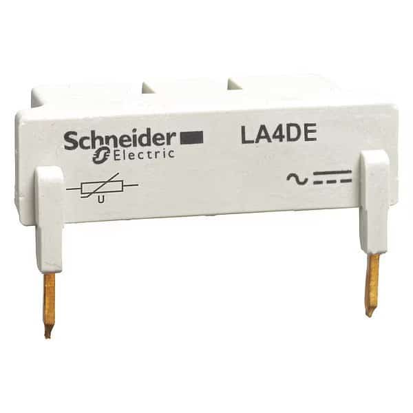 250VAC Coil Suppressor Module, SCHNEIDER ELECTRIC, Mfr# LA4DE2U