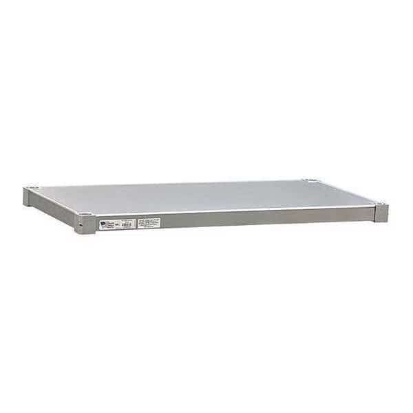 Additional Shelf 24"D x 72"W, 18 ga., Aluminum