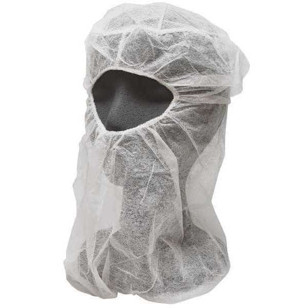 Disposable Hood, White, XL, PK1000