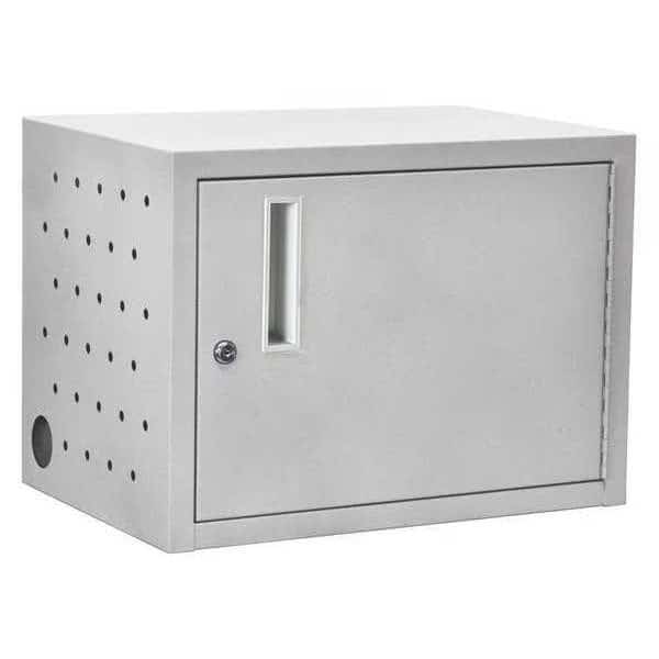 Tablet Charging Box,Steel,Cap. 12,19" W, Mfr#: LLTMW12-G, LUXOR