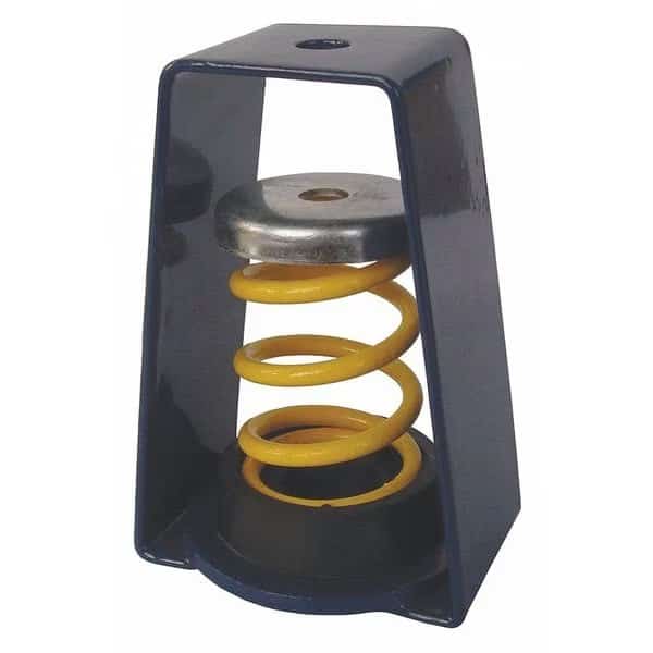 Hanger Vibration Isolator, 55 to 76 lb.
