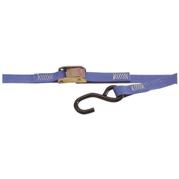 Tie-Down Strap, Blue, 1200 lb., 10 ft.