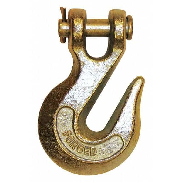 Grab Hook, Silver, 3/8 in. Trade Size