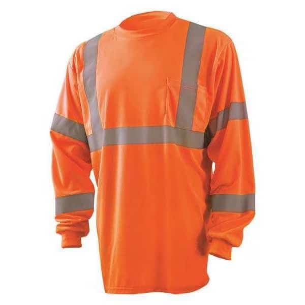 4XL T-Shirt, Hi-Vis Orange