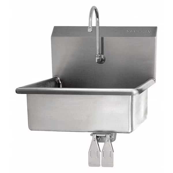 SaniLav,Hand Sink,Rect,20inx17inx9in, Mfr#: 504, SANI-LAV