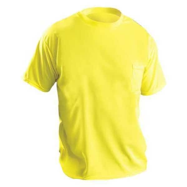 Medium T-Shirt, Hi-Vis Yellow