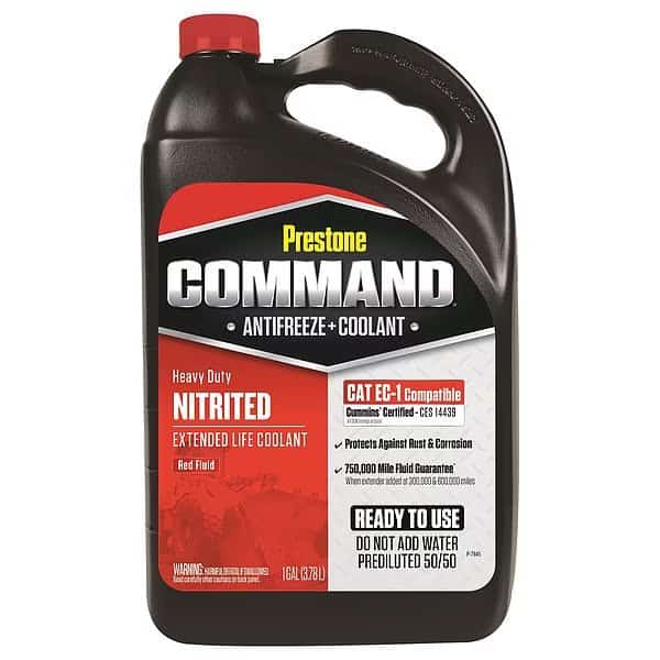 Antifreeze Coolant, 1 gal., 50/50