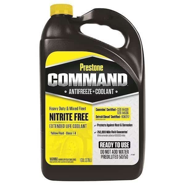 Antifreeze Coolant, 1 gal., 50/50