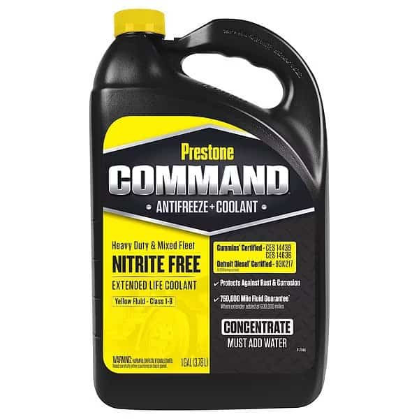 Antifreeze Coolant, 1 gal., RTU