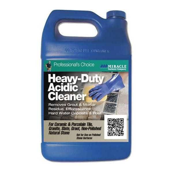 Acidic Cleaner, Bottle, 128 oz., PK4