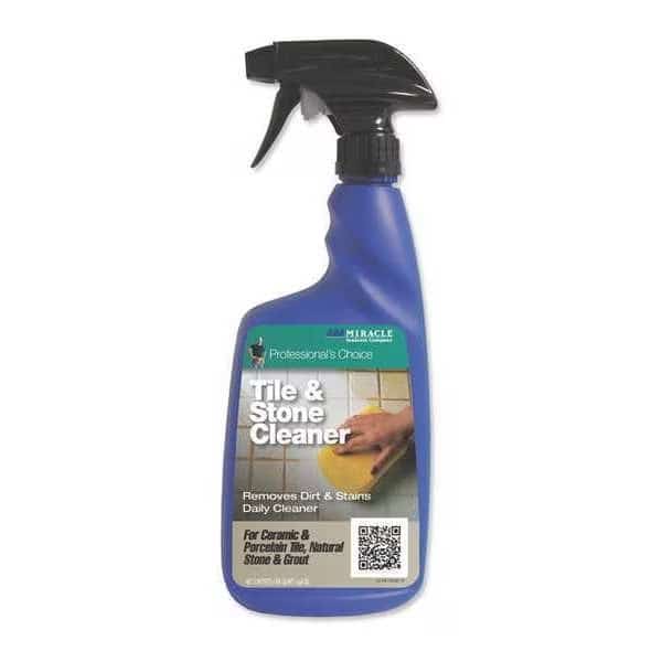 Cleaner,32 oz,Trigger Spray Bottle,PK6, Mfr#: TSC632OZR, MIRACLE SEALANTS COMPANY
