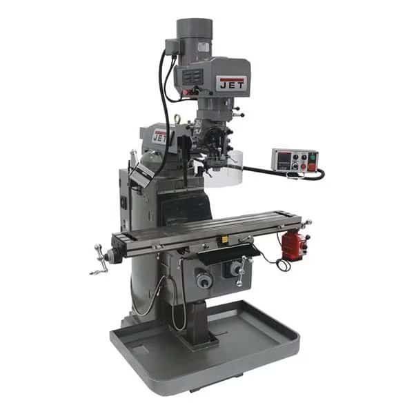 Variable Speed Milling Machine, 3 HP, EVS, JET, Mfr# 690621