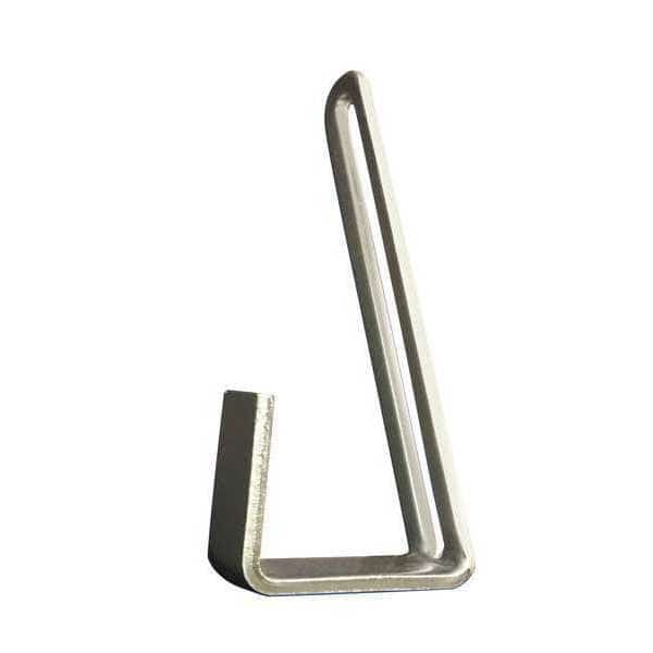 Ladder Lock Rail, 120 lb. Capacity, Steel